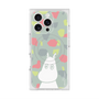 プレミアムスクエアケース with MagSafe［ MOOMIN - Troubled face - color ］