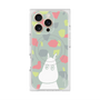 プレミアムスクエアケース with MagSafe［ MOOMIN - Troubled face - color ］