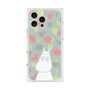プレミアムスクエアケース with MagSafe［ MOOMIN - Troubled face - color ］