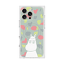 プレミアムスクエアケース with MagSafe［ MOOMIN - Troubled face - color ］