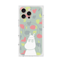 プレミアムスクエアケース with MagSafe［ MOOMIN - Troubled face - color ］