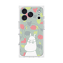 プレミアムスクエアケース with MagSafe［ MOOMIN - Troubled face - color ］