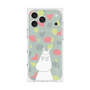 プレミアムスクエアケース with MagSafe［ MOOMIN - Troubled face - color ］