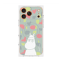 プレミアムスクエアケース with MagSafe［ MOOMIN - Troubled face - color ］
