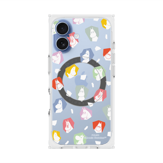 プレミアムスクエアケース with MagSafe［ MOOMIN - Expressions ］