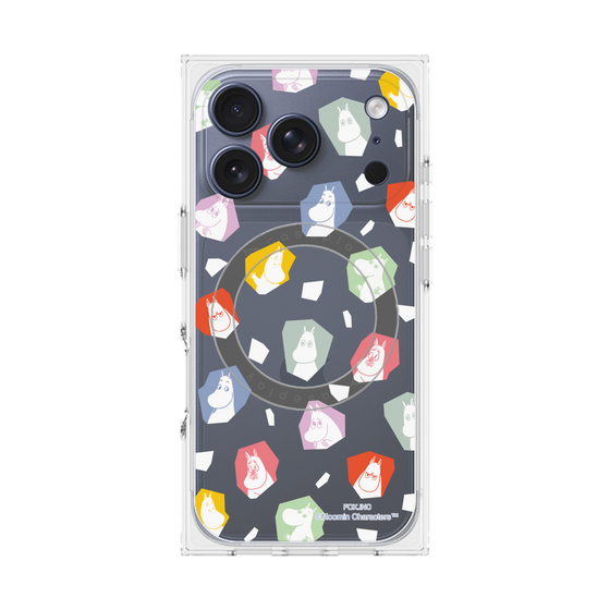 プレミアムスクエアケース with MagSafe［ MOOMIN - Expressions ］