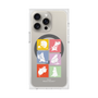 プレミアムスクエアケース with MagSafe［ MOOMIN - MOOMIN/B ］
