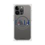 プレミアムスクエアケース with MagSafe［ ELLE×マイメロディ＆クロミ - ロゴ ］