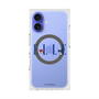 プレミアムスクエアケース with MagSafe［ ELLE×マイメロディ＆クロミ - ロゴ ］
