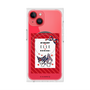 プレミアムスクエアケース with MagSafe［ ELLE×マイメロディ＆クロミ - トリコロールカラーグラフィック1 ］