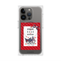 プレミアムスクエアケース with MagSafe［ ELLE×マイメロディ＆クロミ - トリコロールカラーグラフィック1 ］
