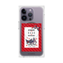 プレミアムスクエアケース with MagSafe［ ELLE×マイメロディ＆クロミ - トリコロールカラーグラフィック1 ］