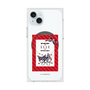 プレミアムスクエアケース with MagSafe［ ELLE×マイメロディ＆クロミ - トリコロールカラーグラフィック1 ］