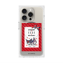 プレミアムスクエアケース with MagSafe［ ELLE×マイメロディ＆クロミ - トリコロールカラーグラフィック1 ］