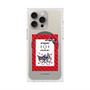 プレミアムスクエアケース with MagSafe［ ELLE×マイメロディ＆クロミ - トリコロールカラーグラフィック1 ］