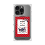 プレミアムスクエアケース with MagSafe［ ELLE×マイメロディ＆クロミ - トリコロールカラーグラフィック1 ］