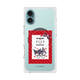 プレミアムスクエアケース with MagSafe［ ELLE×マイメロディ＆クロミ - トリコロールカラーグラフィック1 ］