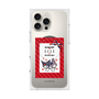 プレミアムスクエアケース with MagSafe［ ELLE×マイメロディ＆クロミ - トリコロールカラーグラフィック1 ］