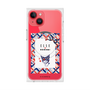 プレミアムスクエアケース with MagSafe［ ELLE×マイメロディ＆クロミ - トリコロールカラーグラフィック2 ］