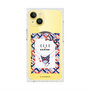 プレミアムスクエアケース with MagSafe［ ELLE×マイメロディ＆クロミ - トリコロールカラーグラフィック2 ］