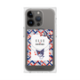 プレミアムスクエアケース with MagSafe［ ELLE×マイメロディ＆クロミ - トリコロールカラーグラフィック2 ］