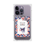 プレミアムスクエアケース with MagSafe［ ELLE×マイメロディ＆クロミ - トリコロールカラーグラフィック2 ］