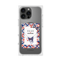 プレミアムスクエアケース with MagSafe［ ELLE×マイメロディ＆クロミ - トリコロールカラーグラフィック2 ］