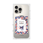 プレミアムスクエアケース with MagSafe［ ELLE×マイメロディ＆クロミ - トリコロールカラーグラフィック2 ］