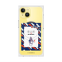 プレミアムスクエアケース with MagSafe［ ELLE×マイメロディ＆クロミ - トリコロールカラーグラフィック3 ］