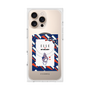 プレミアムスクエアケース with MagSafe［ ELLE×マイメロディ＆クロミ - トリコロールカラーグラフィック3 ］