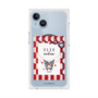 プレミアムスクエアケース with MagSafe［ ELLE×マイメロディ＆クロミ - トリコロールカラーグラフィック4 ］
