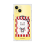 プレミアムスクエアケース with MagSafe［ ELLE×マイメロディ＆クロミ - トリコロールカラーグラフィック4 ］