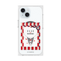プレミアムスクエアケース with MagSafe［ ELLE×マイメロディ＆クロミ - トリコロールカラーグラフィック4 ］