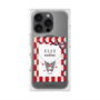 プレミアムスクエアケース with MagSafe［ ELLE×マイメロディ＆クロミ - トリコロールカラーグラフィック4 ］