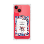 プレミアムスクエアケース with MagSafe［ ELLE×マイメロディ＆クロミ - トリコロールカラーグラフィック5 ］