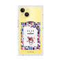 プレミアムスクエアケース with MagSafe［ ELLE×マイメロディ＆クロミ - トリコロールカラーグラフィック5 ］