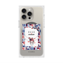 プレミアムスクエアケース with MagSafe［ ELLE×マイメロディ＆クロミ - トリコロールカラーグラフィック5 ］