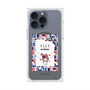 プレミアムスクエアケース with MagSafe［ ELLE×マイメロディ＆クロミ - トリコロールカラーグラフィック5 ］