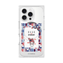 プレミアムスクエアケース with MagSafe［ ELLE×マイメロディ＆クロミ - トリコロールカラーグラフィック5 ］