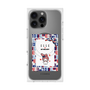 プレミアムスクエアケース with MagSafe［ ELLE×マイメロディ＆クロミ - トリコロールカラーグラフィック5 ］