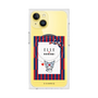 プレミアムスクエアケース with MagSafe［ ELLE×マイメロディ＆クロミ - トリコロールカラーグラフィック6 ］