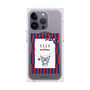 プレミアムスクエアケース with MagSafe［ ELLE×マイメロディ＆クロミ - トリコロールカラーグラフィック6 ］