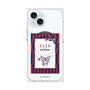 プレミアムスクエアケース with MagSafe［ ELLE×マイメロディ＆クロミ - トリコロールカラーグラフィック6 ］