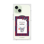 プレミアムスクエアケース with MagSafe［ ELLE×マイメロディ＆クロミ - トリコロールカラーグラフィック6 ］