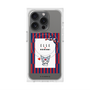 プレミアムスクエアケース with MagSafe［ ELLE×マイメロディ＆クロミ - トリコロールカラーグラフィック6 ］