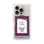 プレミアムスクエアケース with MagSafe［ ELLE×マイメロディ＆クロミ - トリコロールカラーグラフィック6 ］