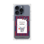 プレミアムスクエアケース with MagSafe［ ELLE×マイメロディ＆クロミ - トリコロールカラーグラフィック6 ］