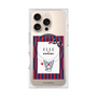 プレミアムスクエアケース with MagSafe［ ELLE×マイメロディ＆クロミ - トリコロールカラーグラフィック6 ］