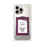 プレミアムスクエアケース with MagSafe［ ELLE×マイメロディ＆クロミ - トリコロールカラーグラフィック6 ］