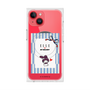 プレミアムスクエアケース with MagSafe［ ELLE×マイメロディ＆クロミ - トリコロールカラーグラフィック7 ］